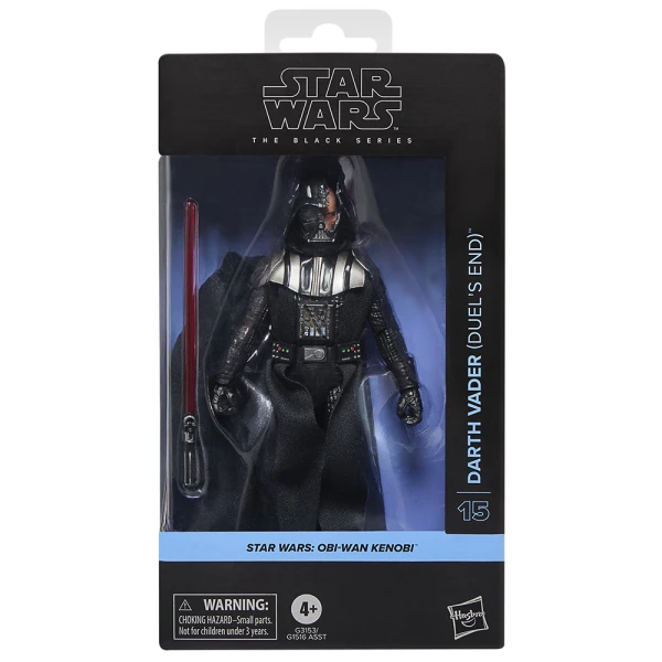 STAR WARS THE BLACK SERIES ΦΙΓΟΥΡΑ DARTH VADER DUELS END