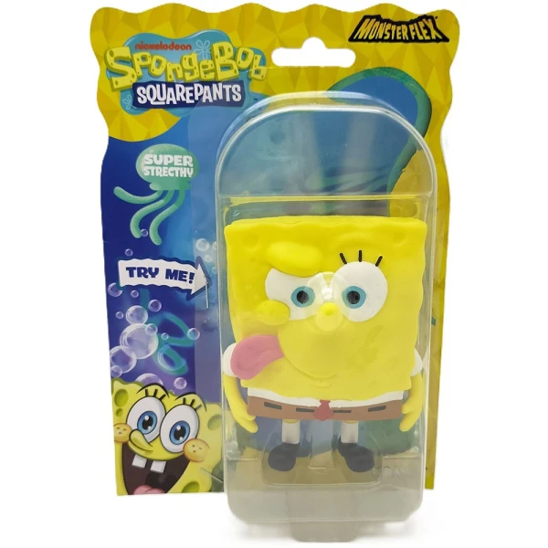 MONSTERFLEX SPONGE BOB - 4 DESIGNS