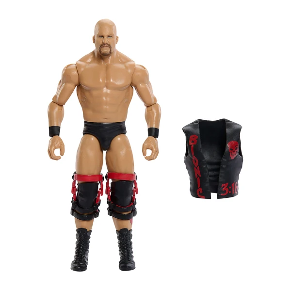 WWE ΒΑΣΙΚΗ ΦΙΓΟΥΡΑ ΔΡΑΣΗΣ STONE GOLD STEVE AUSTIN