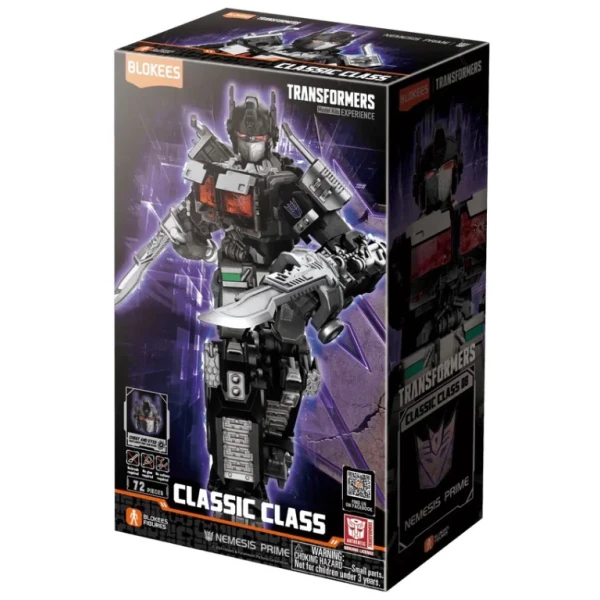 BLOKEES ΦΙΓΟΥΡΑ ΚΑΤΑΣΚΕΥΗΣ TRANSFORMERS CLASSIC CLASS - NEMESIS PRIME