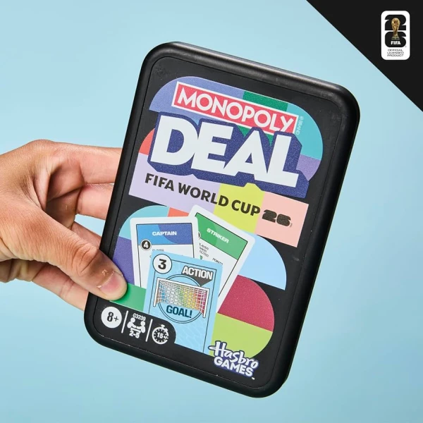 ΕΠΙΤΡΑΠΕΖΙΟ ΚΑΡΤΩΝ MONOPOLY DEAL FIFA