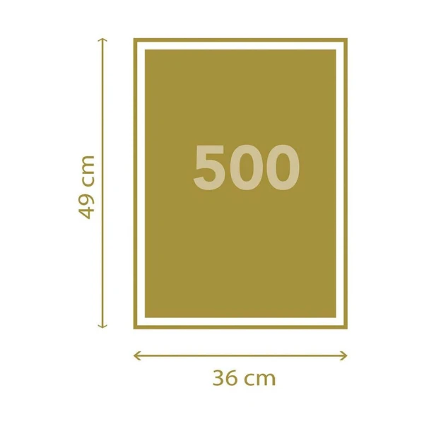 CLEMENTONI ΠΑΖΛ COLORBOOM SQUARES 500 ΤΜΧ