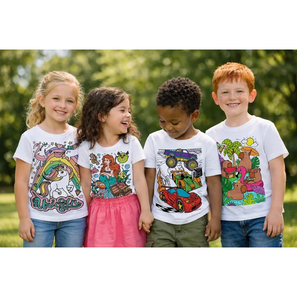 SPLAT PLANET ΠΛΕΝΟΜΕΝΟ T-SHIRT ΖΩΓΡΑΦΙΚΗΣ CARS ΜΕ ΜΑΡΚΑΔΟΡΟΥΣ (7-8 ΕΤΩΝ)