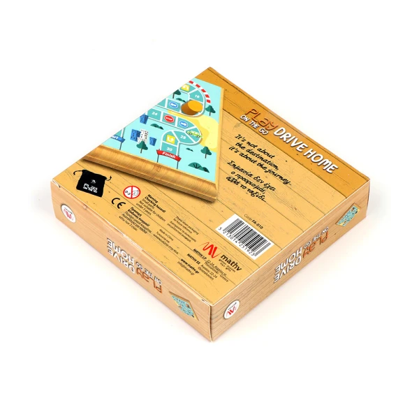 WOODEN BOARD GAME PLAY ON THE GO – DRIVE HOME