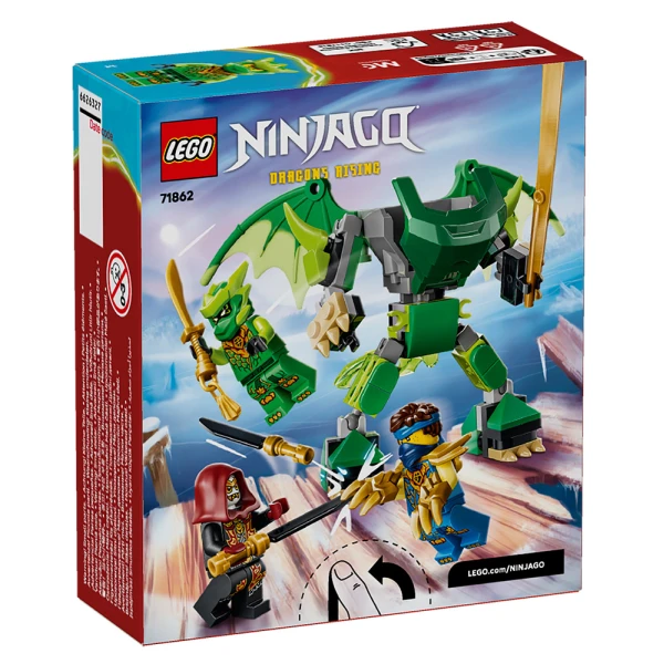 LEGO® NINJAGO® ΠΑΚΕΤΟ ΜΑΧΗΣ ΜΕ ΤΟΝ DRAGON MECH ΤΟΥ ΛΟΪΝΤ