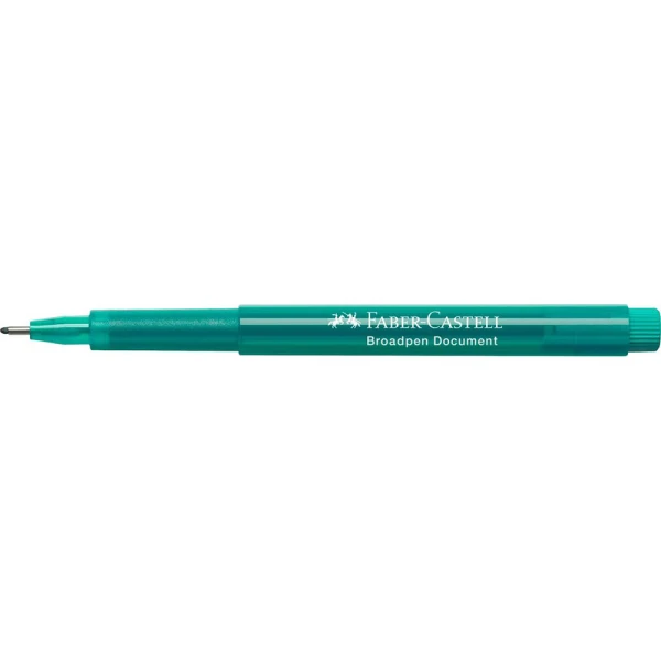 FABER-CASTELL ΜΑΡΚΑΔΟΡΟΣ ΓΡΑΦΗΣ BROADPEN ΤΥΡΚΟΥΑΖ