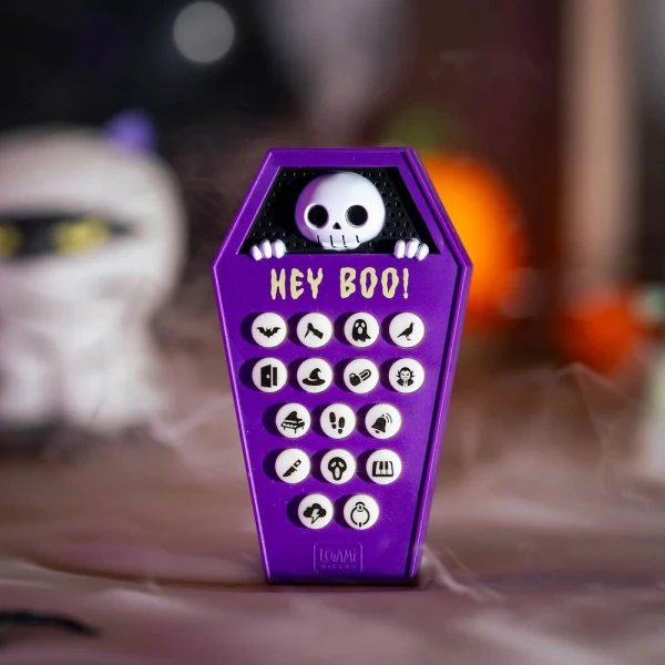 LEGAMI HEY BOO! SPOOKY SOUND MACHINE COFFIN