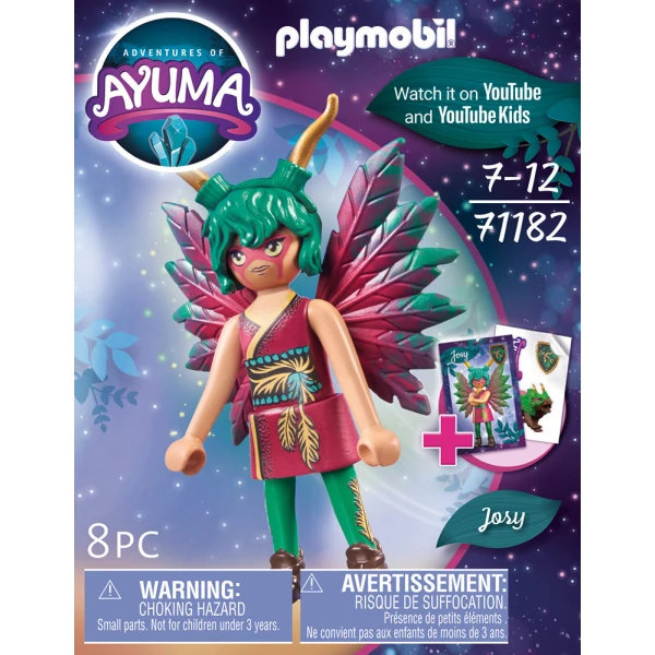PLAYMOBIL AYUMA KNIGHT FAIRY JOSY