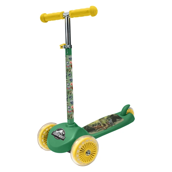 AS ΠΑΙΔΙΚΟ SCOOTER PLUS ΜΕ 3 ΡΟΔΕΣ JURASSIC WORLD ΓΙΑ 3+ ΧΡΟΝΩΝ