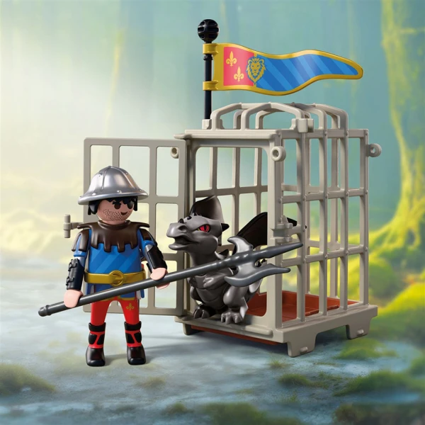 PLAYMOBIL KNIGHTS BABY DRAGON KIDNAPPING