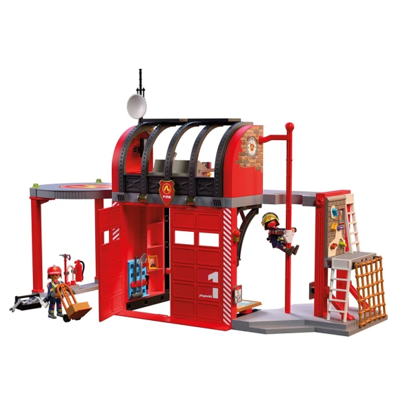 PLAYMOBIL CITY ACTION ΠΥΡΟΣΒΕΣΤΙΚΟΣ ΣΤΑΘΜΟΣ