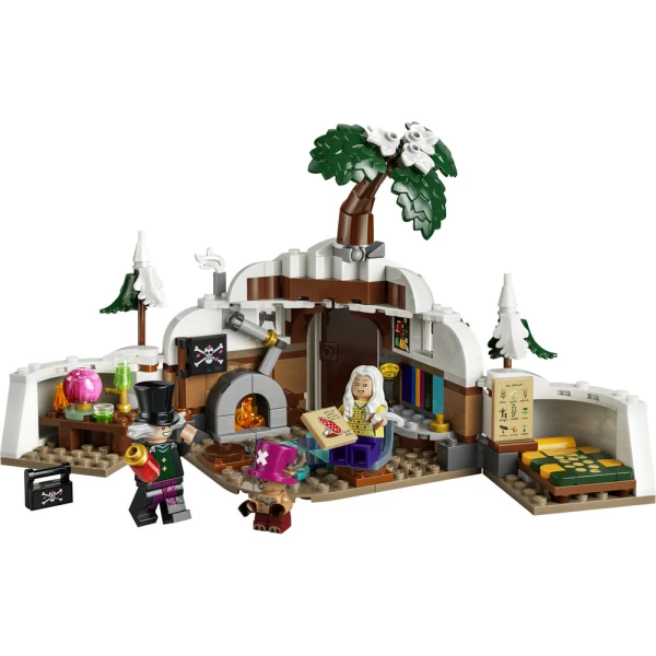 LEGO ONE PIECE ΤΟ ΚΡΗΣΦΥΓΕΤΟ ΤΟΥ ΔΡ ΧΙΡΙΛΟΥΚ
