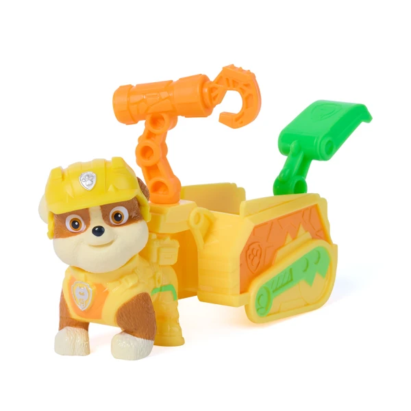 PAW PATROL DINO MOVIE ΦΙΓΟΥΡΑ ΜΕ ΕΡΓΑΛΕΙΑ - 4 ΣΧΕΔΙΑ