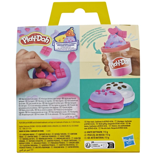 PLAY-DOH ΣΕΤ ΠΑΙΧΝΙΔΙΟΥ COOKIE COMBO