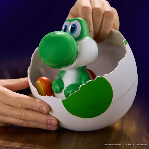 ΑΥΓΟ ΔΙΑΔΡΑΣΤΙΚΟΣ YOSHI SUPER MARIO