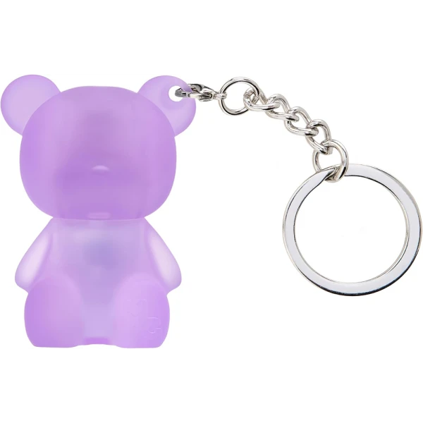MINI GLAM COSMETIC BEAR SHIMMER LOTION – PURPLE