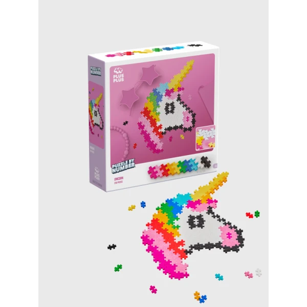 PLUS PLUS PUZZLE BY NUMBER ΜΟΝΟΚΕΡΟΣ 250 τεμ.