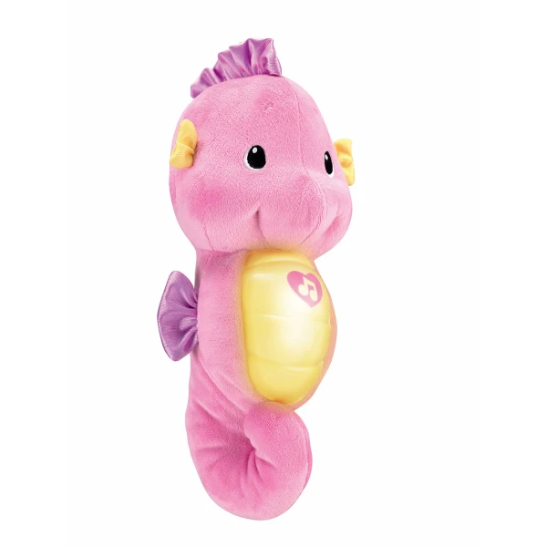 FISHER PRICE ΙΠΠΟΚΑΜΠΟΣ ΦΩΤΕΙΝΟ ΑΛΟΓΑΚΙ ΤΗΣ ΘΑΛΑΣΣΑΣ ΡΟΖ