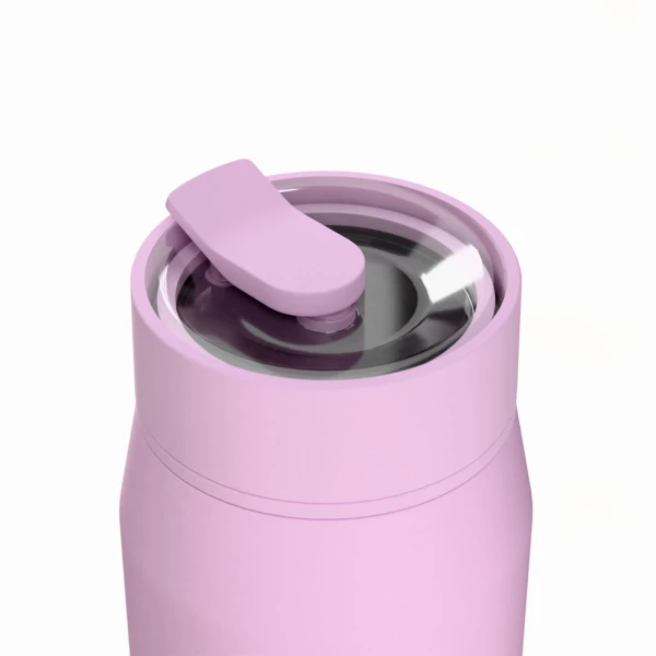 ESTIA HOME ART ΘΕΡΜΟΣ LENS SAVE THE AEGEAN 360ml LAVENDER