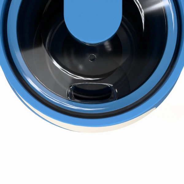 ESTIA HOME ART ΘΕΡΜΟΣ LENS SAVE THE AEGEAN 360ml OCEAN WAVES