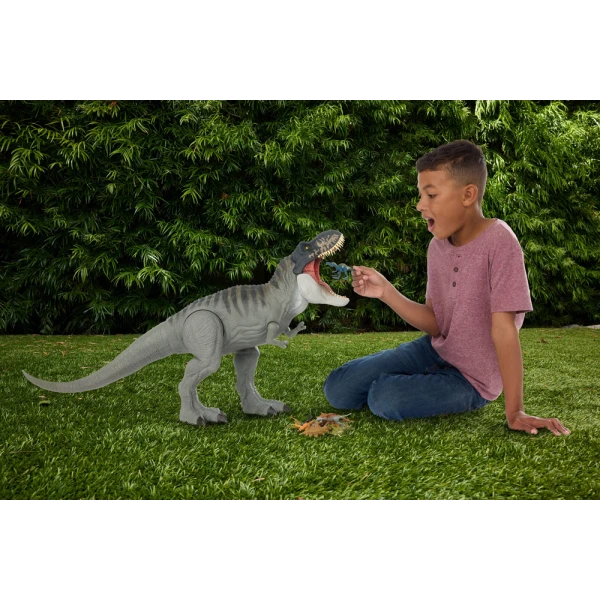 JURASSIC WORLD REBIRTH - ΥΠΕΡΚΟΛΟΣΙΑΙΟΣ ΤΥΡΑΝΝΟΣΑΥΡΟΣ ΡΕΞ