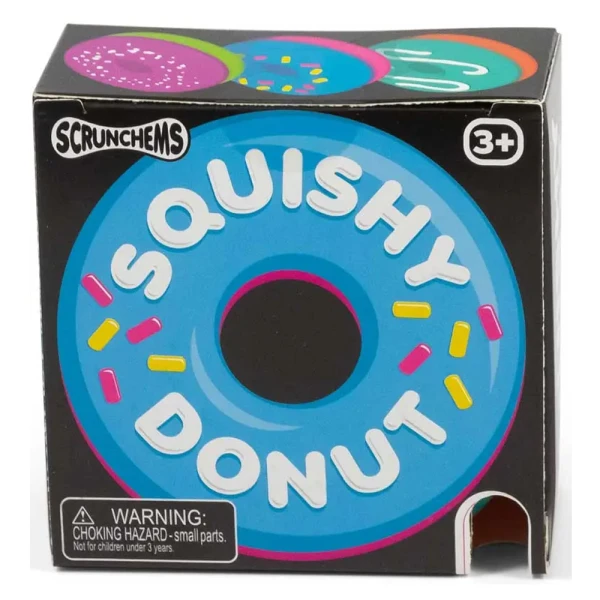 SCRUNCHEMS DONUT SQUISHY - 3 ΧΡΩΜΑΤΑ