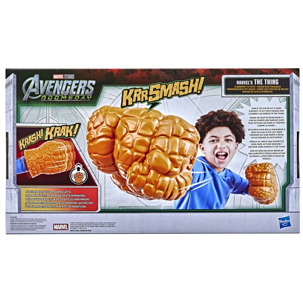 AVENGERS DOOMSDAY MARVEL\'S THE THING