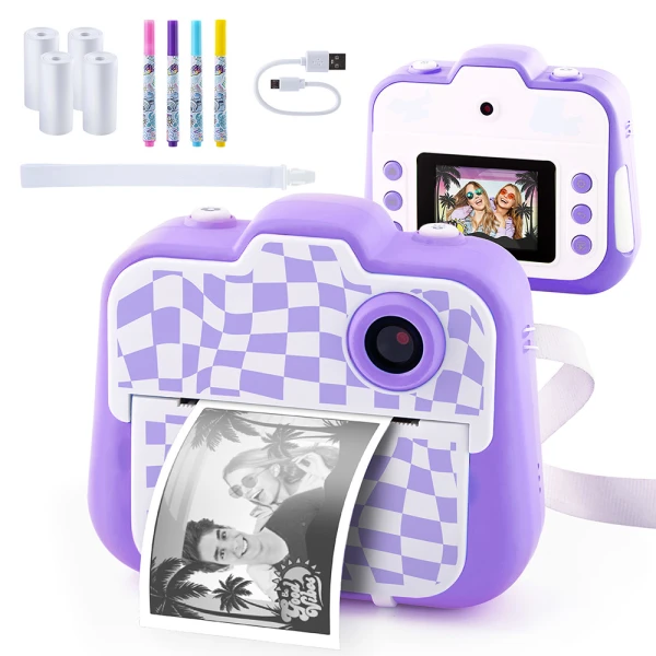 PHOTO CREATOR INSTANT CAMERA - 4COLOURS