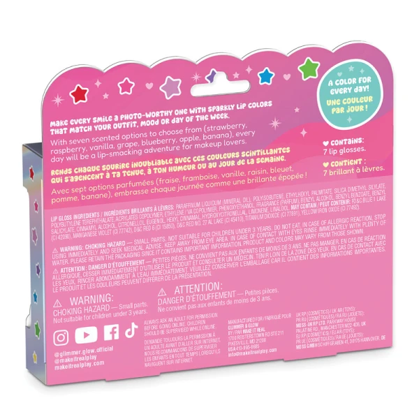 MAKE IT REAL 7 DAYS GLITTER LIP GLOSS
