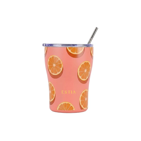 ESTIA HOME ART ΚΟΥΠΑ ΚΑΦΕ 350ml - ORANGE POP