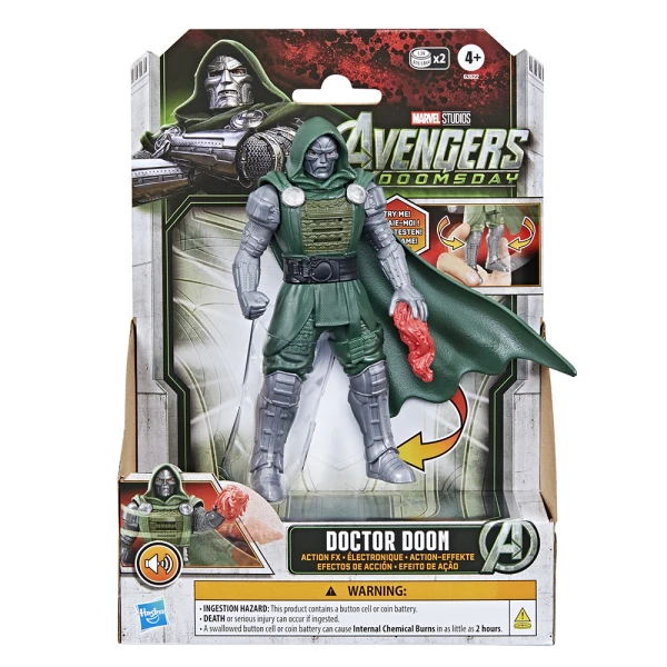 MARVEL AVENGERS MV5 ACTION FX ΦΙΓΟΥΡΑ ΔΡΑΣΗΣ DOCTOR DOOM