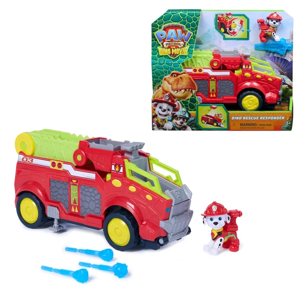 PAW PATROL DINO MOVIE DELUXE ΟΧΗΜΑ MARSHALL