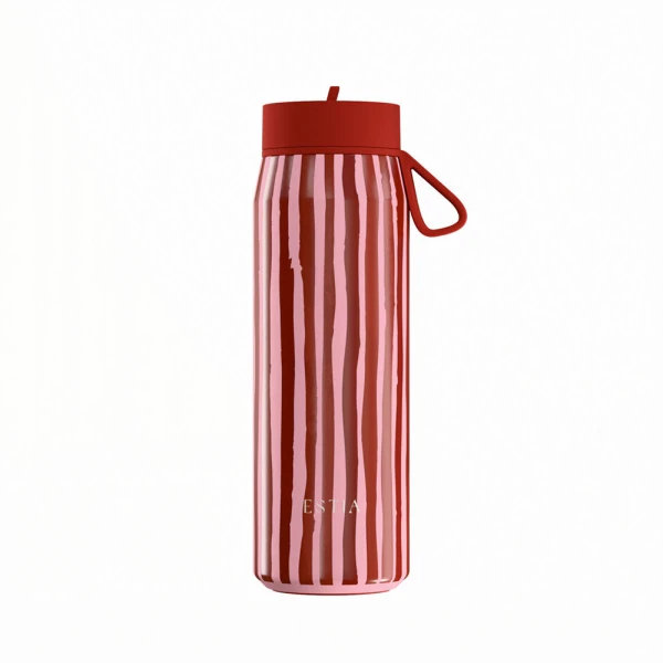 ESTIA HOME ART ΘΕΡΜΟΣ PULSE SAVE THE AEGEAN 500ml VIVA STRIPE