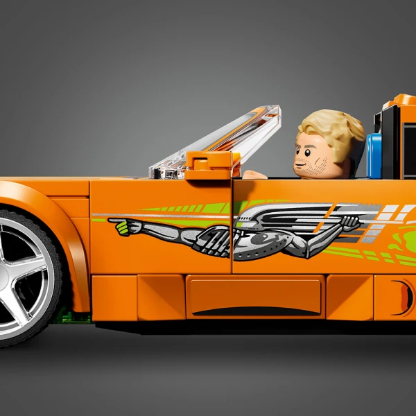 LEGO® SPEED CHAMPIONS THE FAST AND THE FURIOUS TOYOTA SUPRA MK4