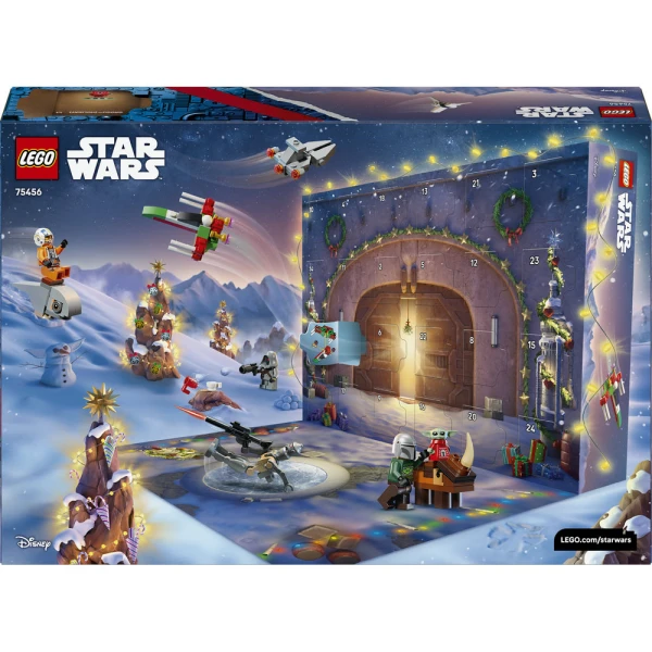 LEGO® STAR WARS ΧΡΙΣΤΟΥΓΕΝΝΙΑΤΙΚΟ ΗΜΕΡΟΛΟΓΙΟ 2026