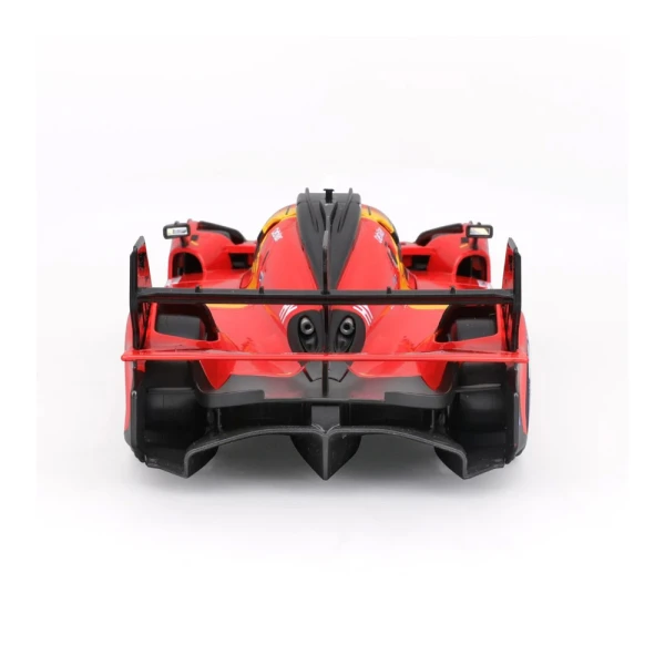 BBURAGO 1:24 RACE FERRARI 499P (LEMANS 2023) RED
