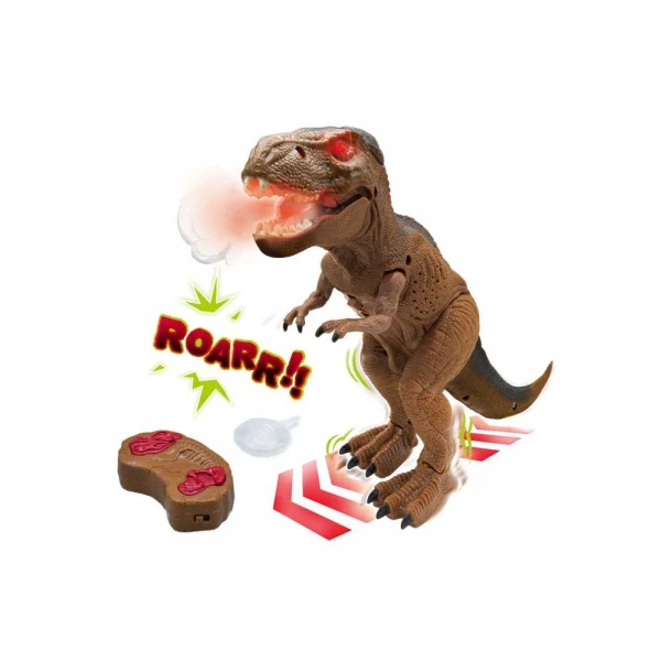BUKI ΤΗΛΕΚΑΤΕΥΘΥΝΟΜΕΝΟΣ ΔΕΙΝΟΣΑΥΡΟΣ T-REX 21cm