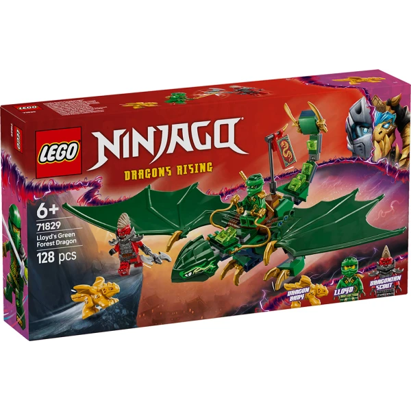 LEGO® NINJAGO® LLOYDʼS GREEN FOREST DRAGON