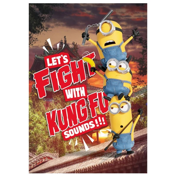 CLEMENTONI ΠΑΖΛ H.Q. MINIONS 1000 τεμ.