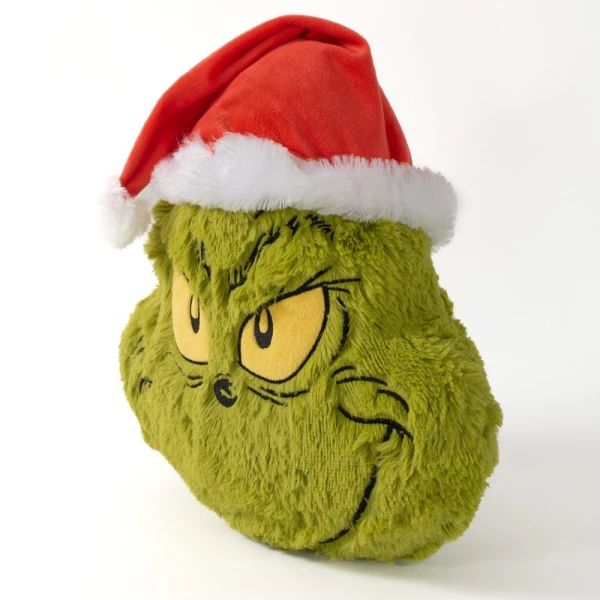 GRINCH PILLOW 32 cm