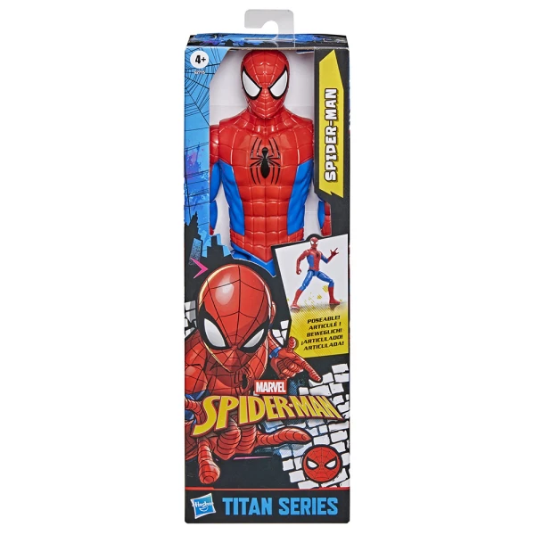 SPIDERMAN TITAN SERIES ΦΙΓΟΥΡΑ SPIDERMAN