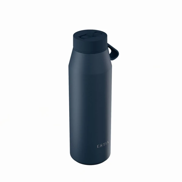 ESTIA HOME ART ΘΕΡΜΟΣ PULSE SAVE THE AEGEAN 800ml INDIGO