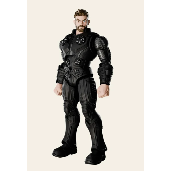 BLOKEES KIT ΚΑΤΑΣΚΕΥΗΣ MARVEL THOR
