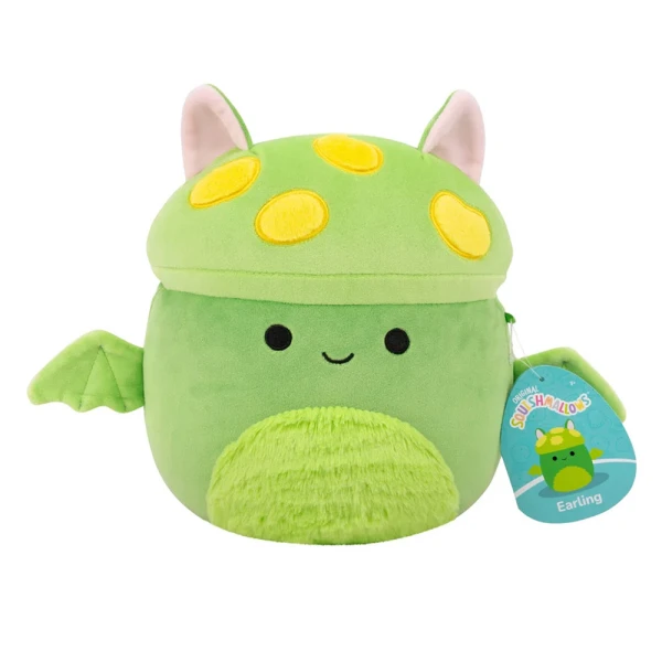 SQUISHMALLOWS ΛΟΥΤΡΙΝΟ 13 εκ. W11 - EARLING THE MUSHROOM BAT