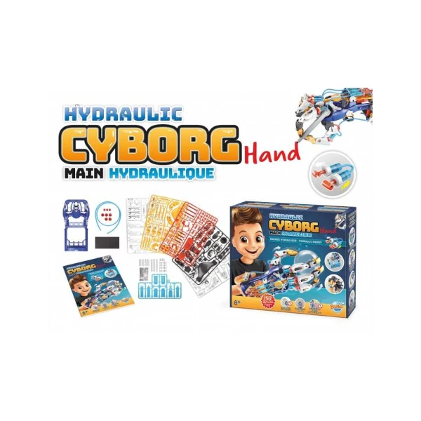 BUKI ΥΔΡΑΥΛΙΚΟ ΧΕΡΙ CYBORG