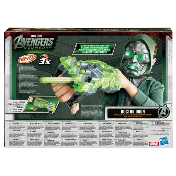 AVENGERS MV5 DOCTOR DOOM ROLE PLAY GAUNTLET