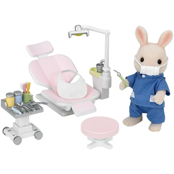 THE SYLVANIAN FAMILIES ΣΕΤ ΟΔΟΝΤΙΑΤΡΟΥ ΜΕ ΦΙΓΟΥΡΑ 5095