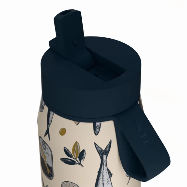 ESTIA HOME ART THERMOS PULSE SAVE THE AEGEAN 500ml SALT LIFE