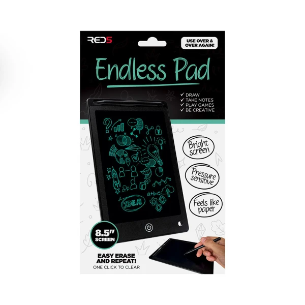 THE SOURCE ENDLESS PAD LCD NOTEBOOK