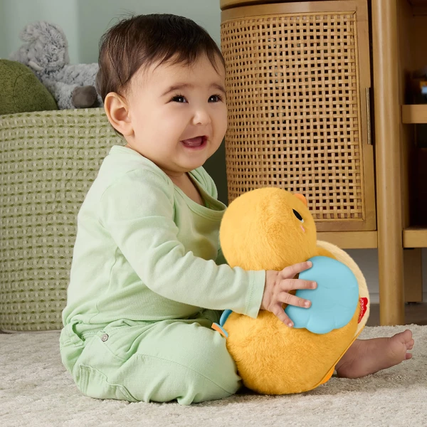 FISHER PRICE ΜΑΛΑΚΟ ΠΑΠΑΚΙ ΜΕ ΚΙΝΗΣΗ ΚΑΙ ΗΧΟΥΣ